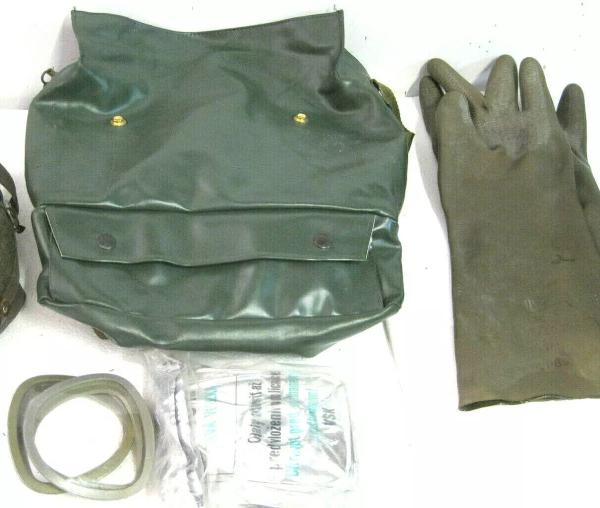 Gasmaske ABC Schutzanzug ABC Schutzkleidung Prepper 10 Filter